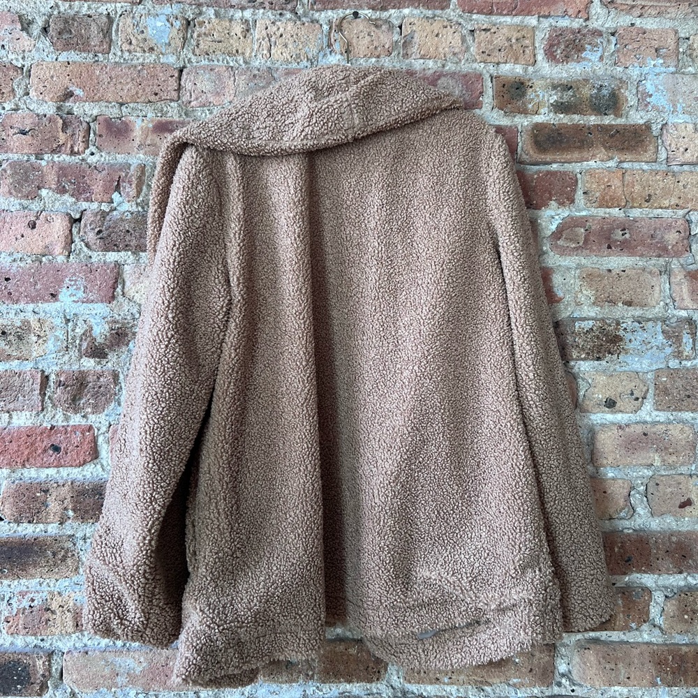 Tan Teddy Jacket - Picture 3 of 4